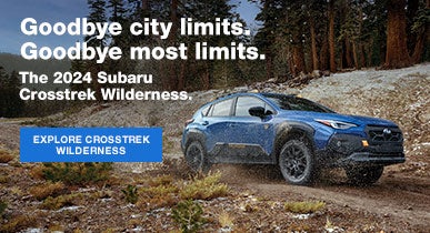2024 Subaru Crosstrek Wilderness | Mid-Hudson Subaru in Wappingers Falls NY