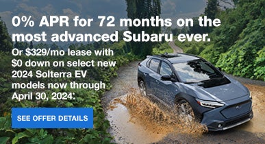 Get Special Low APR | Mid-Hudson Subaru in Wappingers Falls NY