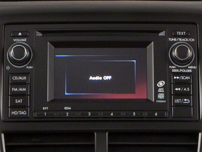 2012 Subaru Forester 2.5X