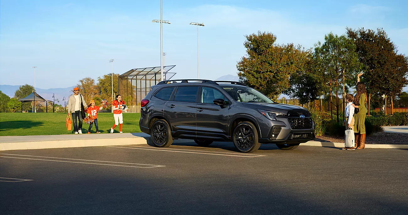 The 2025 Subaru Ascent, one of the best Subaru SUVs for back-to-school