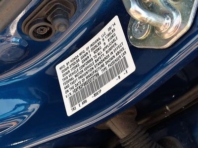 2014 Honda Civic EX