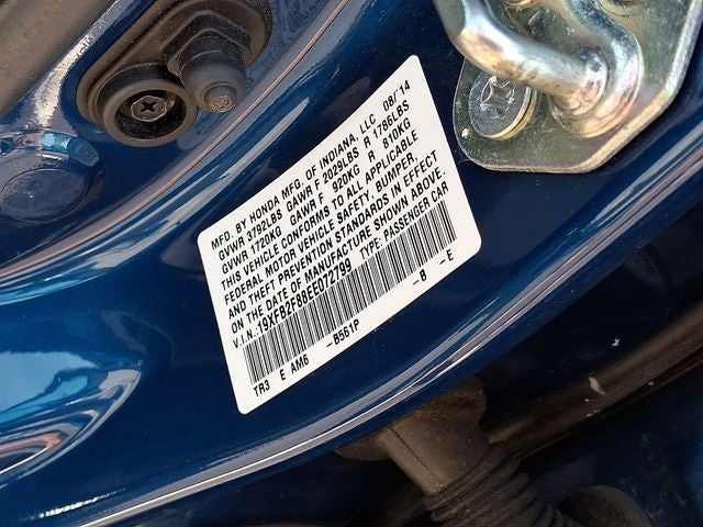 2014 Honda Civic EX