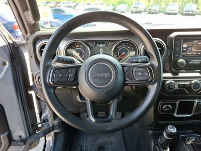2021 Jeep Wrangler Willys Sport