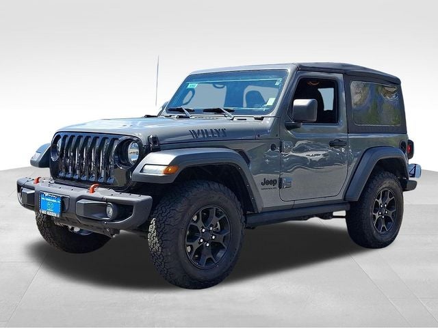 2021 Jeep Wrangler Willys Sport