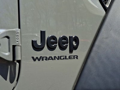 2021 Jeep Wrangler Willys Sport