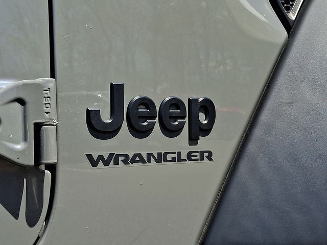 2021 Jeep Wrangler Willys Sport