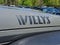 2021 Jeep Wrangler Willys Sport
