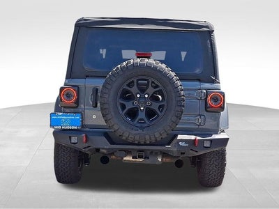 2021 Jeep Wrangler Willys Sport