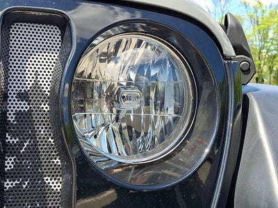 2021 Jeep Wrangler Willys Sport
