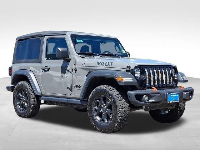 2021 Jeep Wrangler Willys Sport