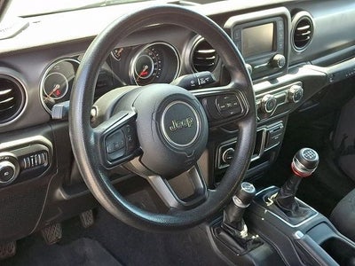 2021 Jeep Wrangler Willys Sport