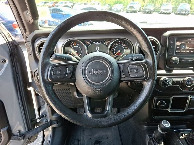 2021 Jeep Wrangler Willys Sport