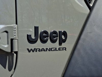 2021 Jeep Wrangler Willys Sport