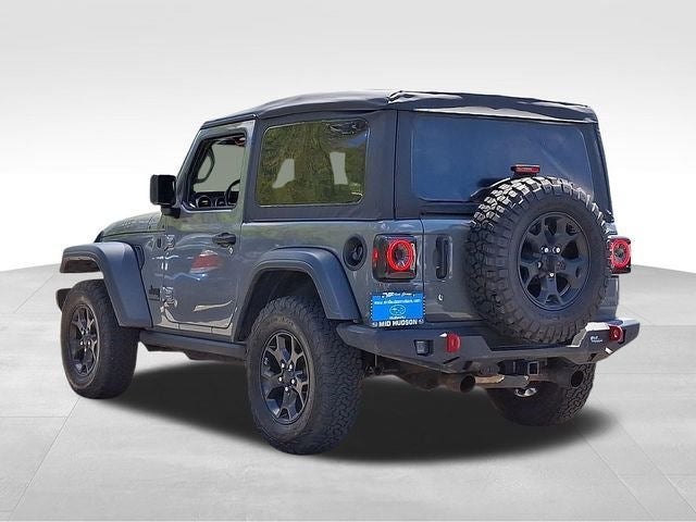 2021 Jeep Wrangler Willys Sport