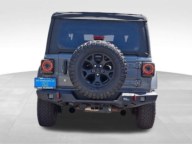 2021 Jeep Wrangler Willys Sport