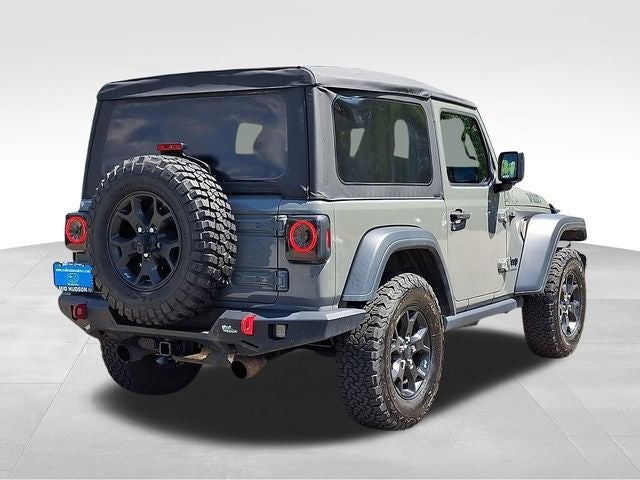 2021 Jeep Wrangler Willys Sport