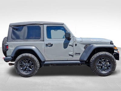 2021 Jeep Wrangler Willys Sport