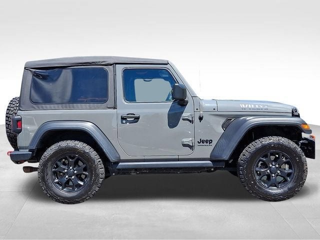 2021 Jeep Wrangler Willys Sport