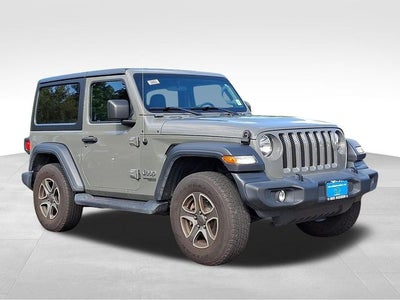 2020 Jeep Wrangler Sport S