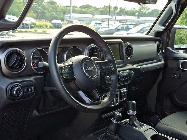 2020 Jeep Wrangler Sport S