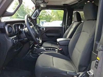 2020 Jeep Wrangler Sport S
