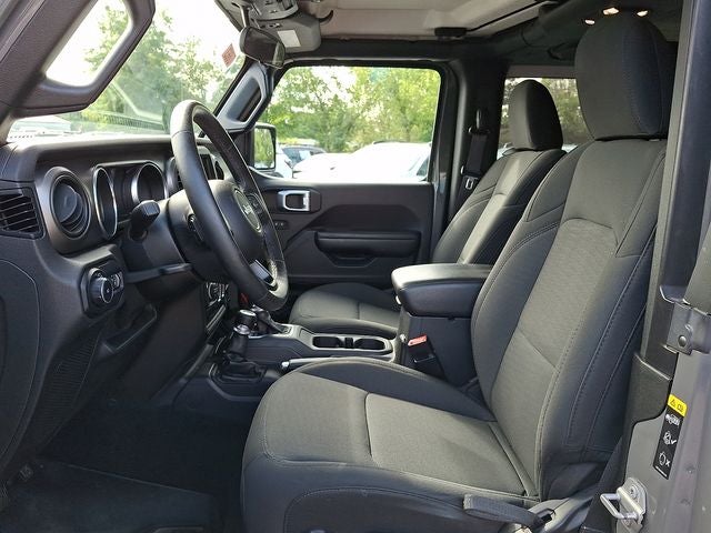 2020 Jeep Wrangler Sport S