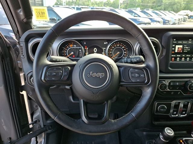 2020 Jeep Wrangler Sport S