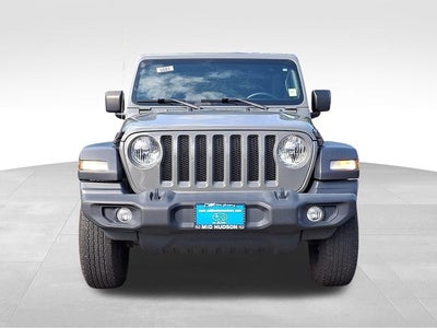 2020 Jeep Wrangler Sport S
