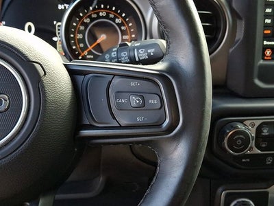 2020 Jeep Wrangler Sport S