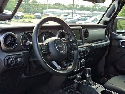 2020 Jeep Wrangler Sport S
