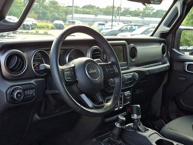 2020 Jeep Wrangler Sport S