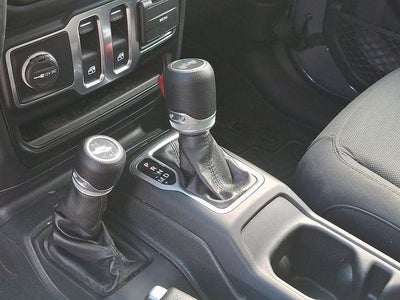 2020 Jeep Wrangler Sport S