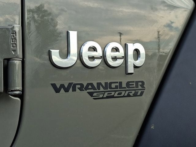 2020 Jeep Wrangler Sport S