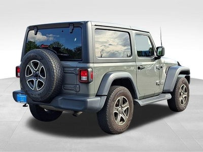 2020 Jeep Wrangler Sport S