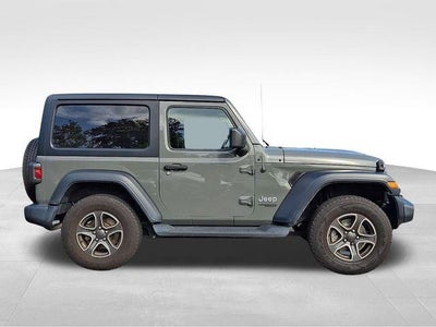 2020 Jeep Wrangler Sport S