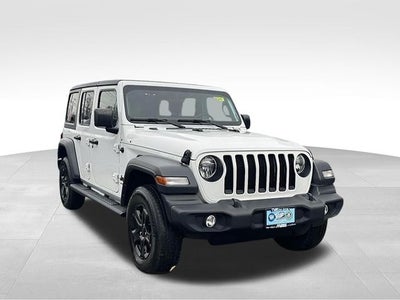 2022 Jeep Wrangler Unlimited Sport S