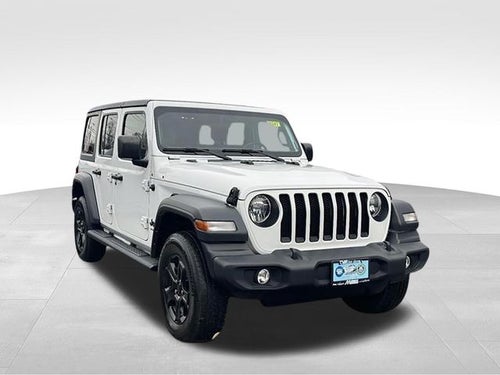2022 Jeep Wrangler Unlimited Sport S