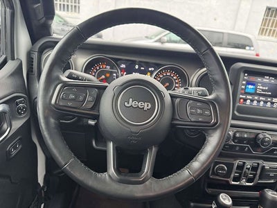 2022 Jeep Wrangler Unlimited Sport S
