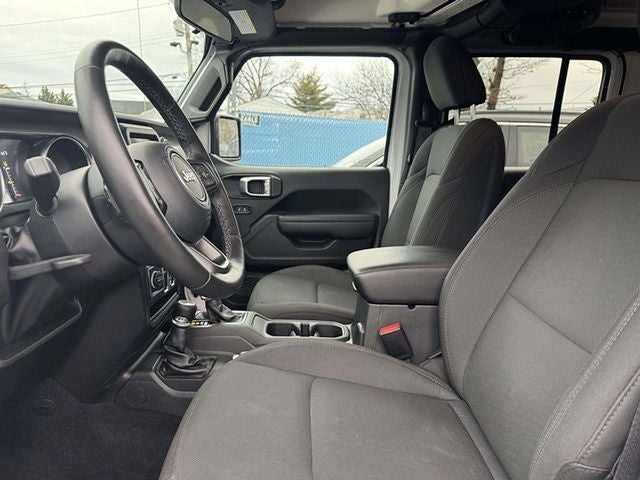 2022 Jeep Wrangler Unlimited Sport S