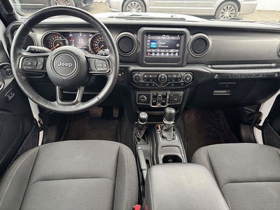 2022 Jeep Wrangler Unlimited Sport S