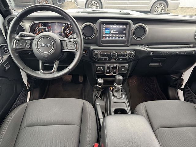 2022 Jeep Wrangler Unlimited Sport S