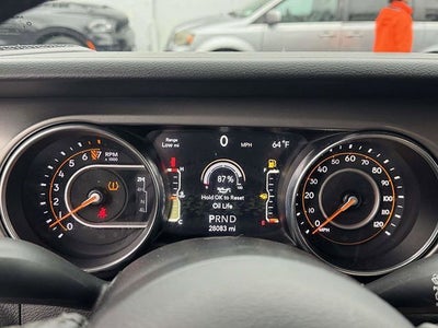 2022 Jeep Wrangler Unlimited Sport S