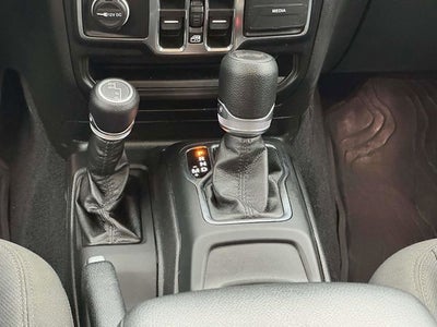 2022 Jeep Wrangler Unlimited Sport S