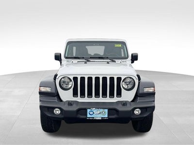 2022 Jeep Wrangler Unlimited Sport S
