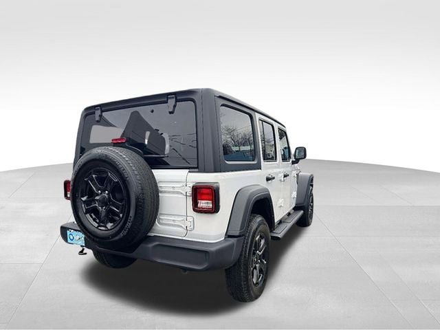 2022 Jeep Wrangler Unlimited Sport S