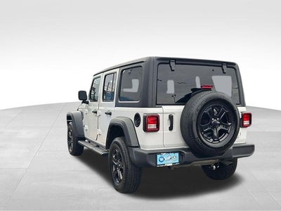 2022 Jeep Wrangler Unlimited Sport S