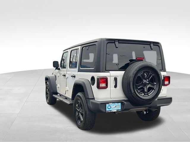 2022 Jeep Wrangler Unlimited Sport S
