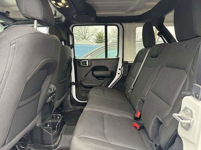 2022 Jeep Wrangler Unlimited Sport S