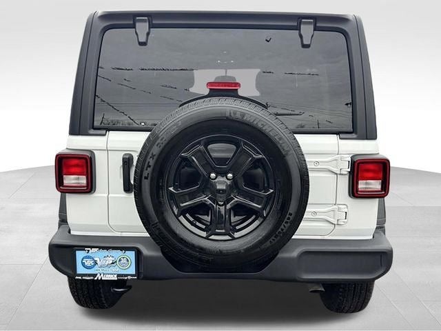2022 Jeep Wrangler Unlimited Sport S