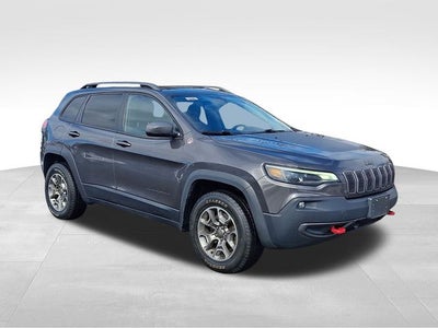 2021 Jeep Cherokee Trailhawk